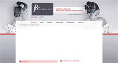 Desktop Screenshot of jp-coiffure.fr