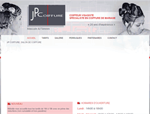 Tablet Screenshot of jp-coiffure.fr